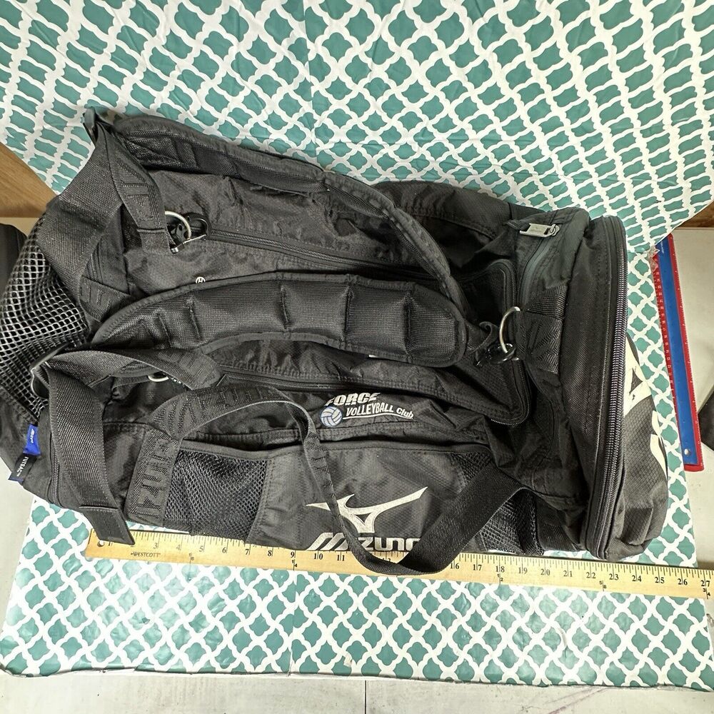 Mizuno Travel Equipment‎ Bag Volleyball Storage Travel Tote Force Valley Club